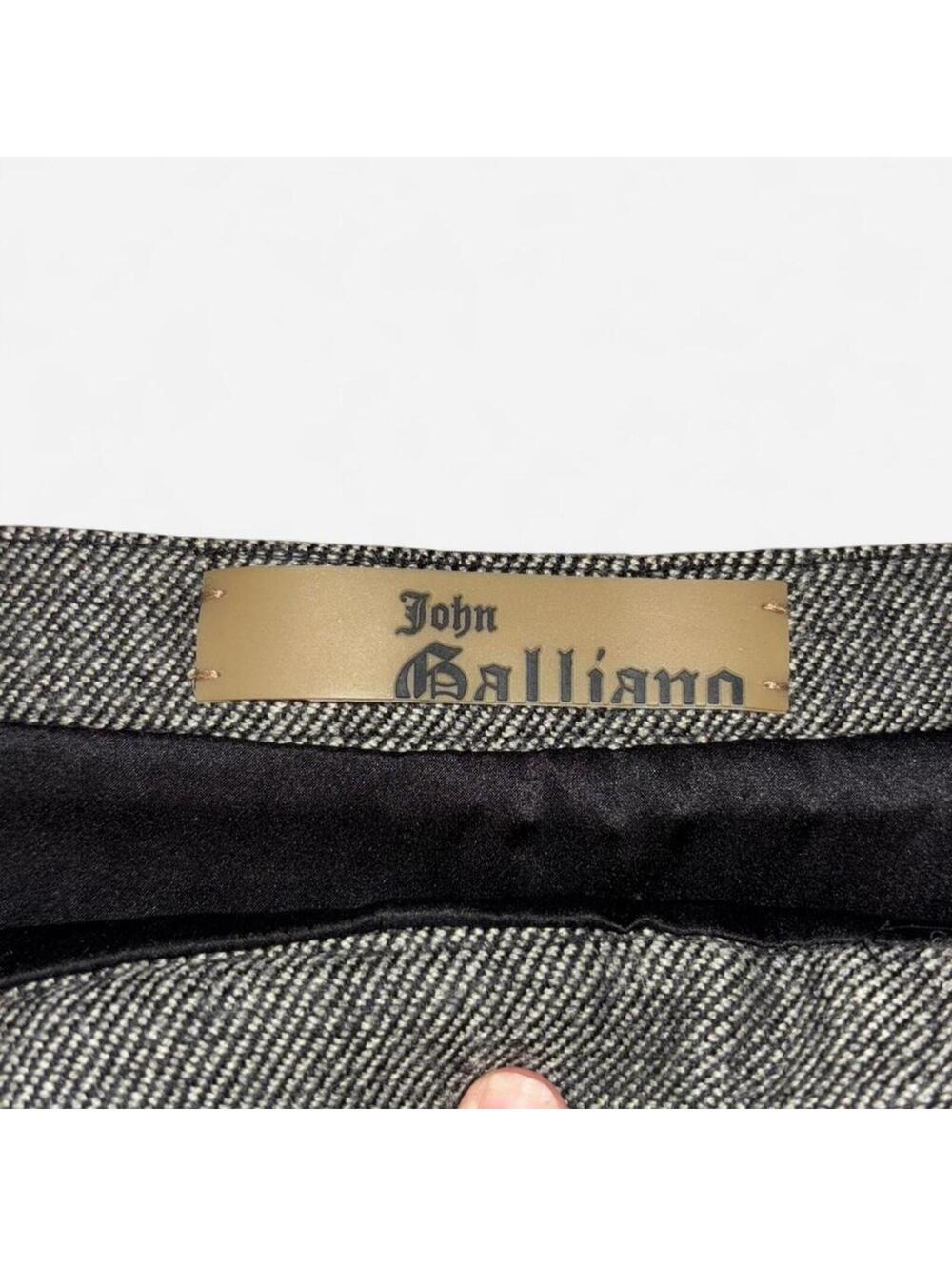 John Galliano - Patchwork Mini Skirt - Picture 3 of 7